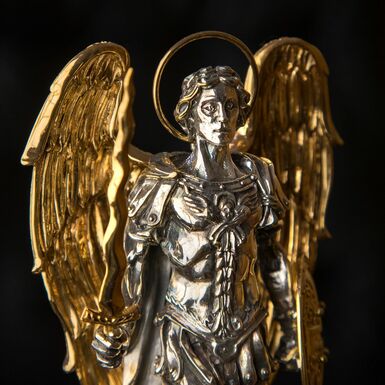 ексклюзивні статуетка ангелів фото
