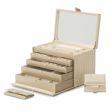 Case for accessories "Caroline Extra Large" (ivory) from Wolf photo