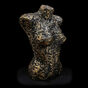 Decorative art figurine "Lady in black"
