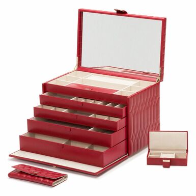 Case for accessories "Caroline Extra Large" (red) from Wolf photo