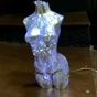 wow video Decorative art lamp "Athena"