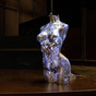 Lamp-figurine "Athena"