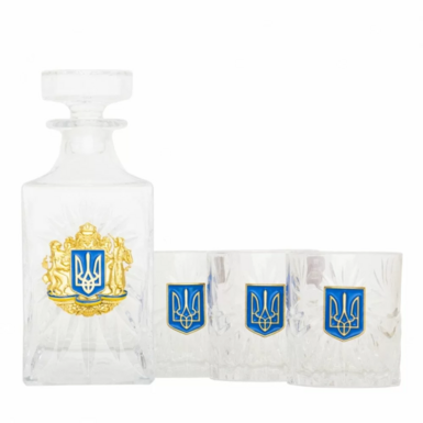 Buy a set of tableware in the Ukrainian style