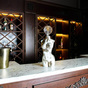 Art lamp "Aphrodite" on the bar