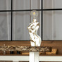 Art lamp "Aphrodite" on the table