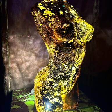 Підсвічування лампи вид спереду