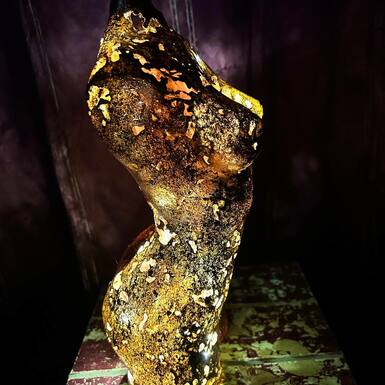 Підсвічування лампи вид збоку