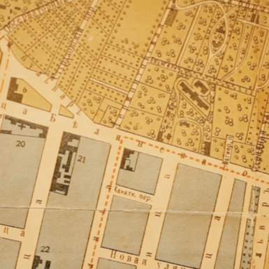 wow video Rare plan of the city of Odessa, 1906