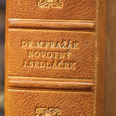 wow video Латино-чешский словарь (1925 год). Место издания - Прага.