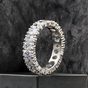 эксклюзивное серебряное кольцо фото