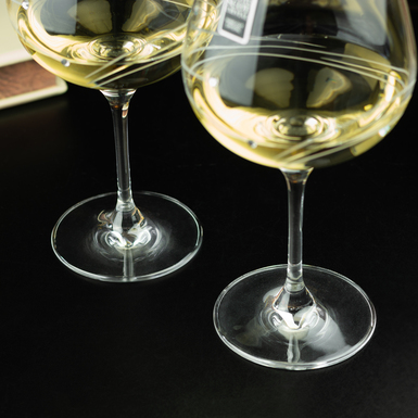 Wine glasses photo