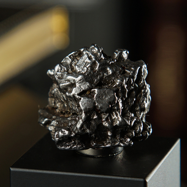 железный метеорит фото