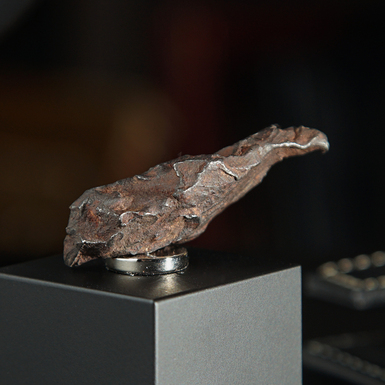 настоящий метеорит фото