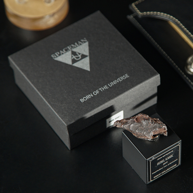 метеорит с коробкой фото