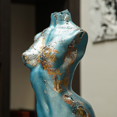 Арт-статуетка фото