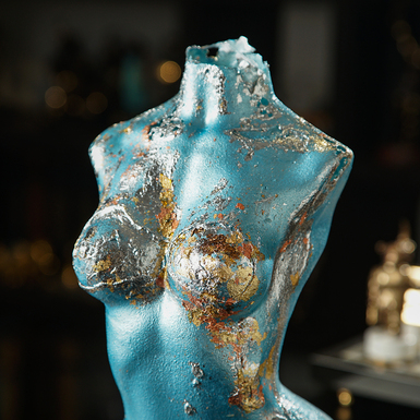 Деталі бюсту фото