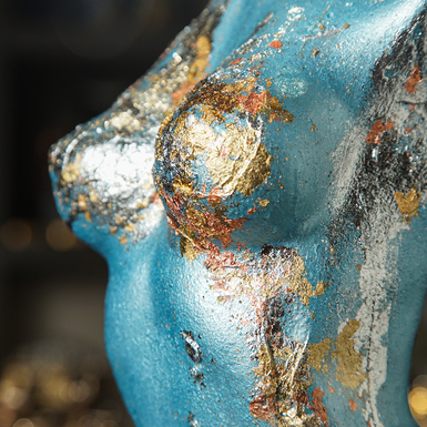 Позолота фото