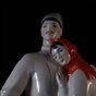 wow video The porcelain figurine "Nazar Stodolia" by Kyiv Porcelain (Limited Edition)