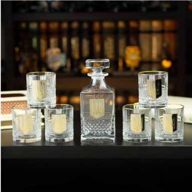 бокалы с графином фото