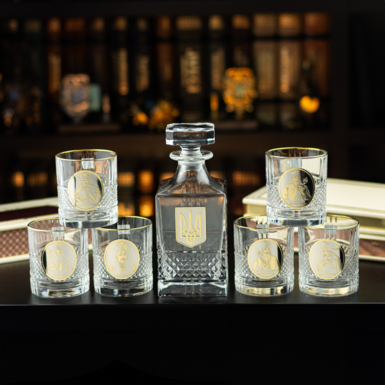 набір для віскі фото