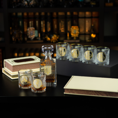 патріотичний набір для віскі фото