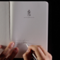 wow video Stone paper notebook "FIFA 2022 gold" by Pininfarina
