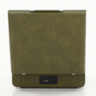 wow video "Mercury Portable Turntable Forest Green" vinyl record player by Crosley