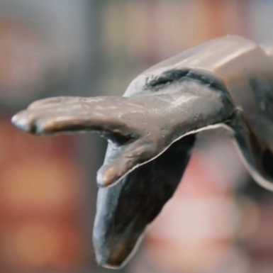 wow video Скульптура «Муза Терпсіхора» від Vizuri