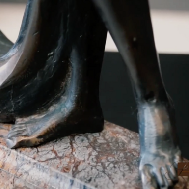 wow video Скульптура «Муза Эрато» от Vizuri
