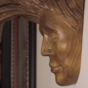 wow video Декор з кореня волоського горіха "Волосся"