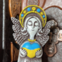 wow video Авторская статуэтка "Ангел-хранитель" (искусственный камень) от А. Дидковской