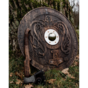 shield with copper rivets photo