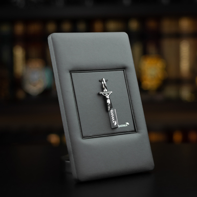 Кулон-крест с распятием фото