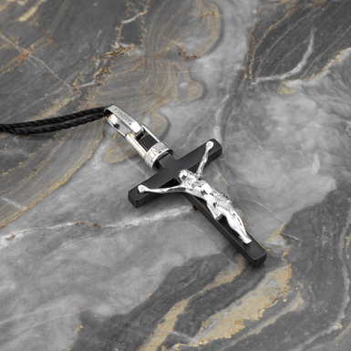 Крест-кулон фото