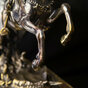 brass figurines photo