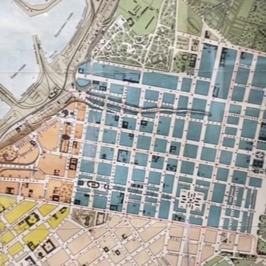 wow video Раритетний план міста Одеси, 1906 рік