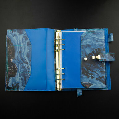 Notebook "Aquamarine" photo
