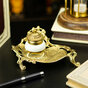 Bronze inkwell "French elegance" late 19th - early 20th century photo