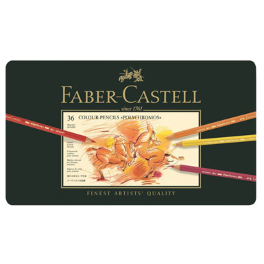 Художественный набор цветных карандашей от «Faber-Castell»