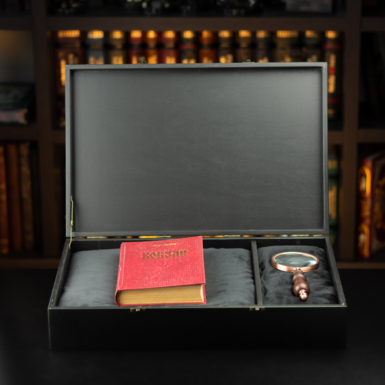 книга в кейсе на подарок фото