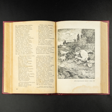 стих из Кобзаря Шевченко фото