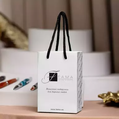 фирменный пакет