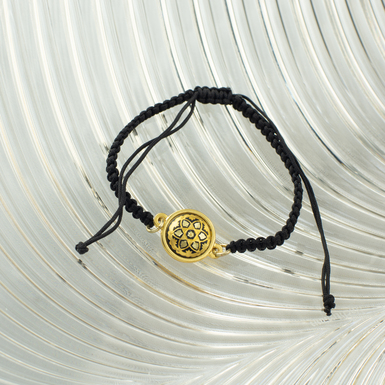 браслет з позолотою фото