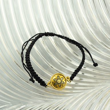 браслет с позолотой фото