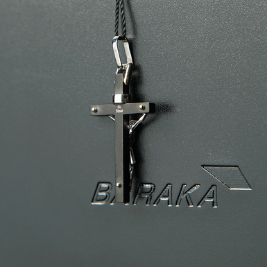 драгоценный крестик для мужчин фото