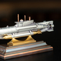 Gift figurine of a submarine photo