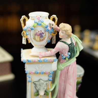 Букетниця фото