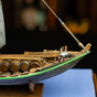 лодка с металлическими вставками фото