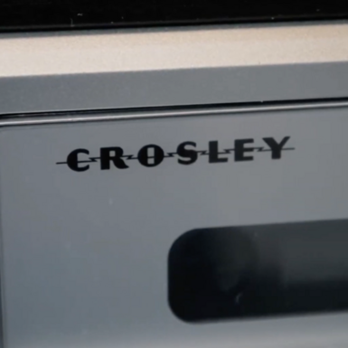 wow video Вініловий програвач Crosley «Eclipse» від Crosley