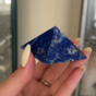 wow video Lapis Lazuli Pyramid "Friendship Stone" by Stone Art Designe (83 g)